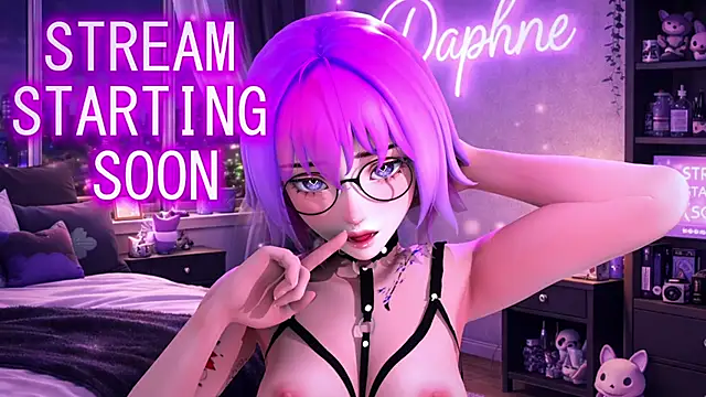 Muse Daphne online show from 11, 2, 2026