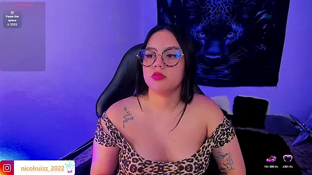 Snapshot of Nicolle_Ruizz chatting on 4, 6, 2026 Nicolle Ruizz online show from 4, 6, 2026