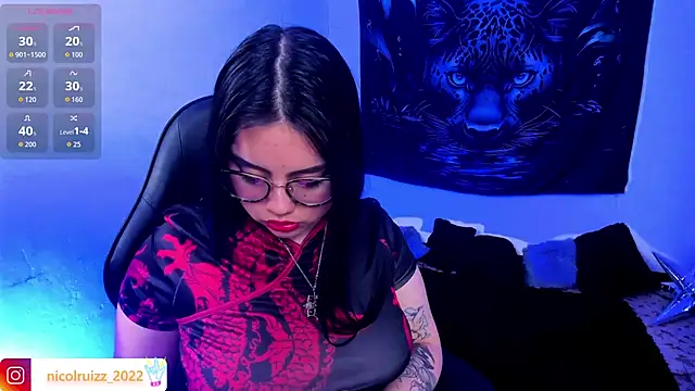 Snapshot of Nicolle_Ruizz chatting on 6, 6, 2026 Nicolle Ruizz online show from 6, 6, 2026