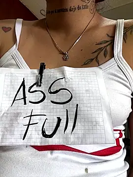 Slut Dirty Nastyy online show from 14, 1, 2026