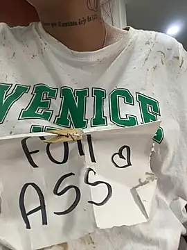 Slut Dirty Nastyy online show from 1, 2, 2026