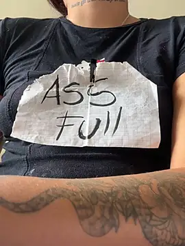 Slut Dirty Nastyy online show from 18, 2, 2026