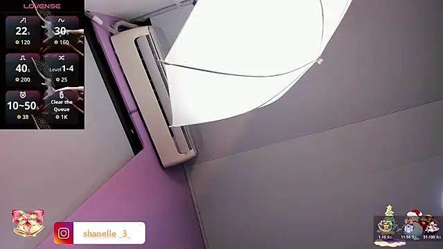 Jailinashley online show from 18, 12, 2025