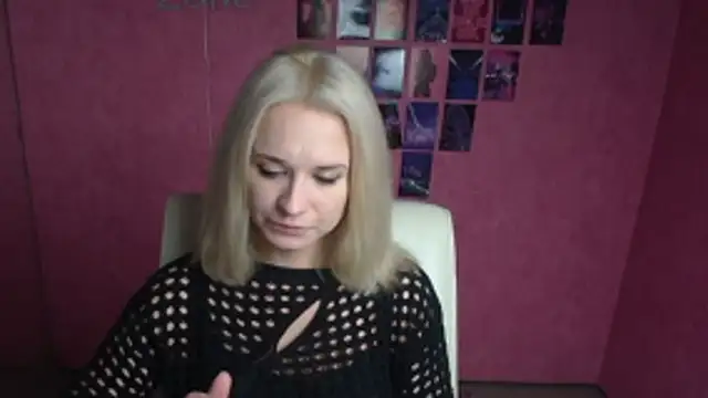 Melodie Aster online show from 9, 4, 2026