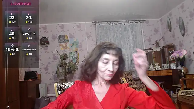 Angelina-Missteria online show from 19, 12, 2025