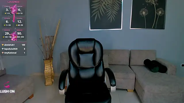 ChloeManson online show from 30, 12, 2024