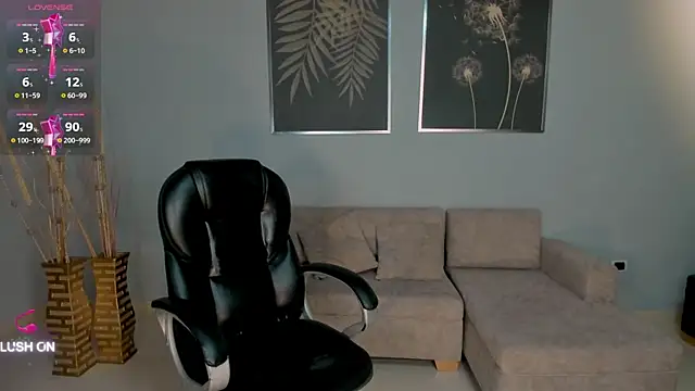 ChloeManson online show from 25, 1, 2025