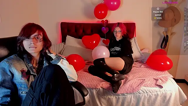 Eros Nyx  online show from 15, 2, 2026