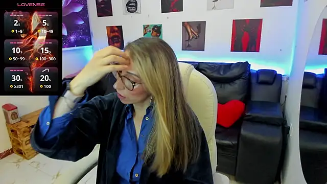 Scarlett 079 online show from 3, 3, 2026