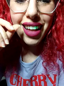 Snapshot of Cherry_ok chatting on 4, 12, 2025 Cherry ok online show from 4, 12, 2025