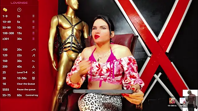 Anastasia Herrera online show from 6, 1, 2026