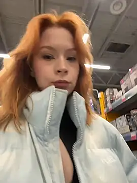  Little Ginger online show from 9, 3, 2026