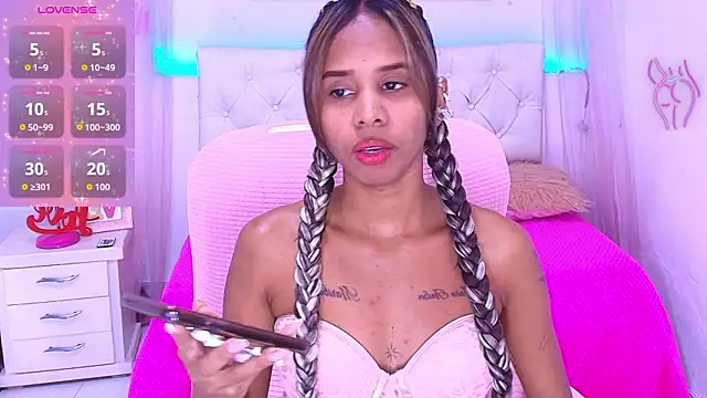  Valentinaaa online show from 15, 1, 2026