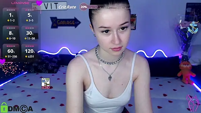 Bellaa Dream1 online show from 12, 4, 2026