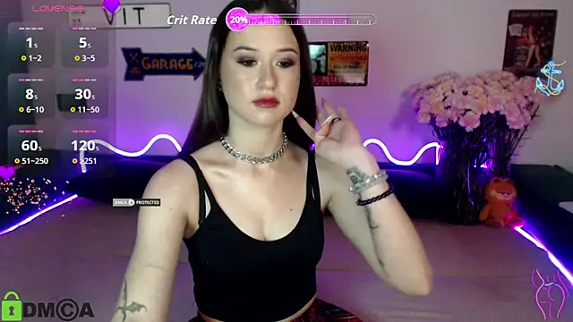 Bellaa Dream1 online show from 18, 4, 2026