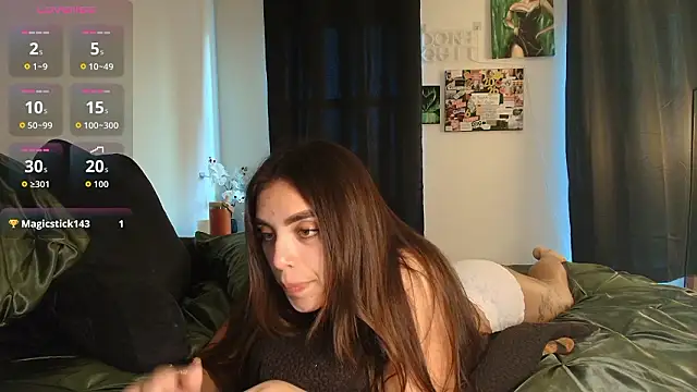 MilaSeren online show from 29, 3, 2026