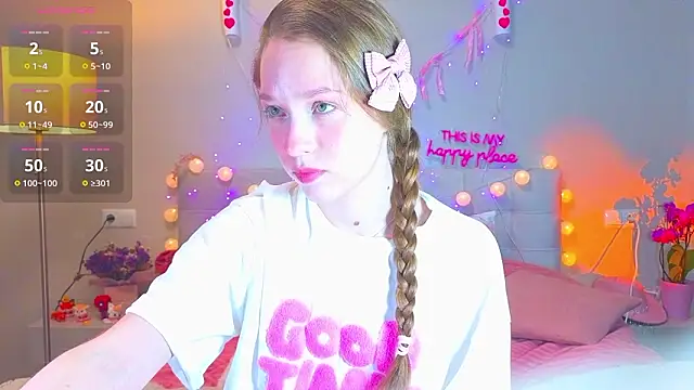 BunnyRin online show from 24, 3, 2026