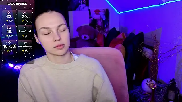 MaxinCarroll online show from 1, 2, 2026