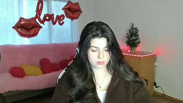 KisaModel online show from 17, 2, 2026