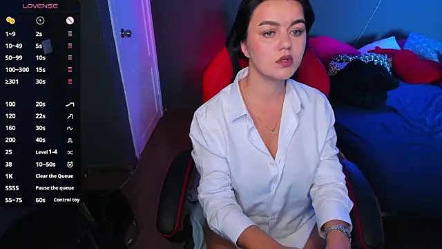 Sofia Fisher online show from 19, 12, 2025