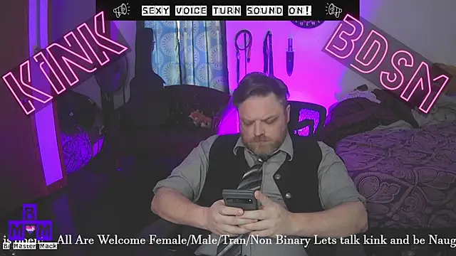 Bi Master Mack online show from 19, 12, 2025