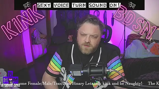 Bi Master Mack online show from 21, 12, 2025