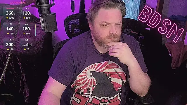 Bi Master Mack online show from 23, 2, 2026