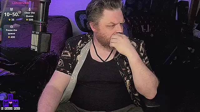 Bi Master Mack online show from 27, 3, 2026