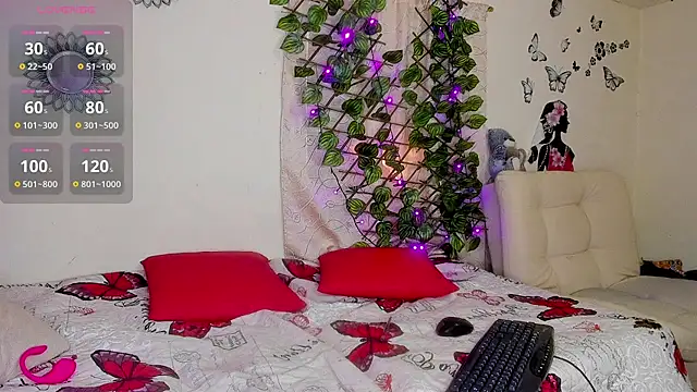 Juli castillo1 online show from 28, 3, 2026