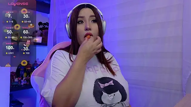 Snapshot of DALIISS_ chatting on 21, 5, 2026 DALIISS online show from 21, 5, 2026