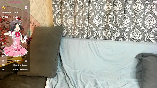 Mia Carmin online show from 17, 12, 2025