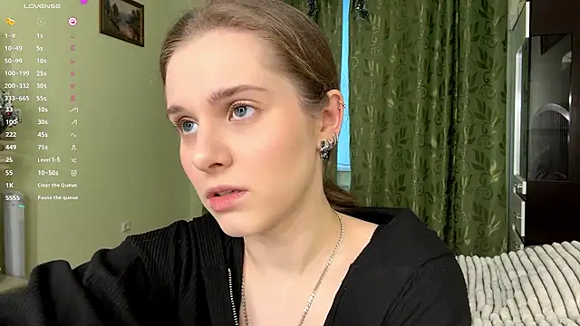 MiaBlanko online show from 9, 1, 2026