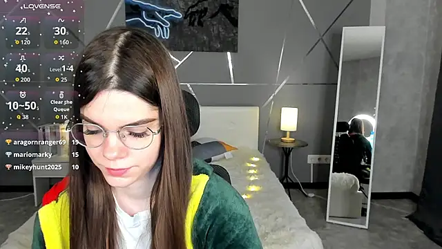 miss  evelyne online show from 21, 12, 2025