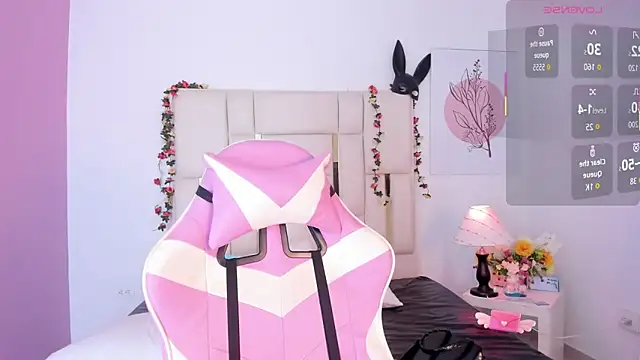 Silvanna-Casstro online show from 19, 12, 2025