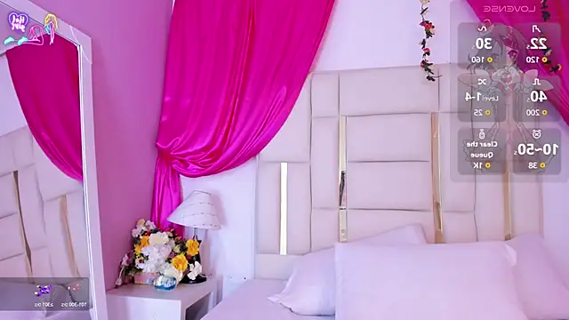 Silvanna-Casstro online show from 25, 3, 2026