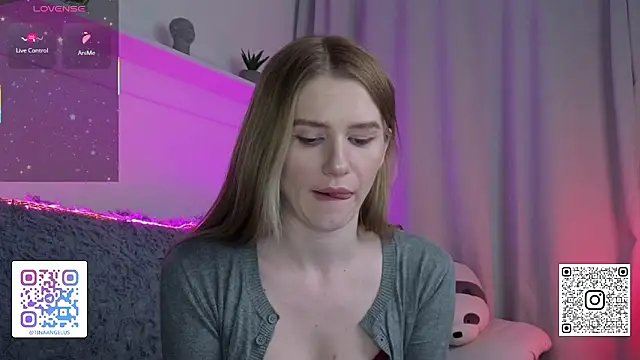 TinaAngel online show from 2, 2, 2026