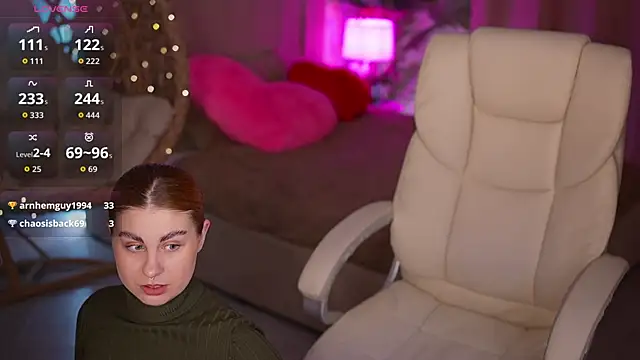 GingerPinky online show from 28, 2, 2026