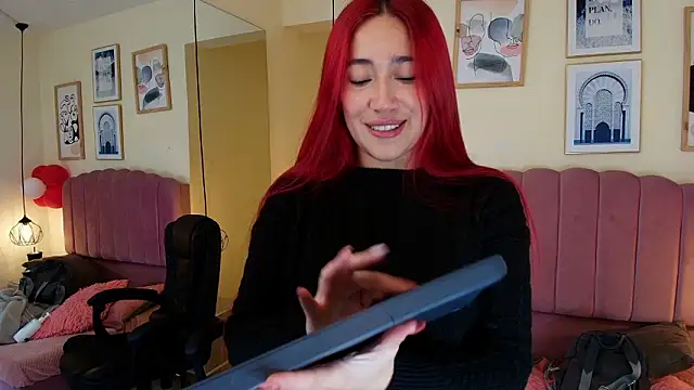 Celestee15  online show from 25, 2, 2026