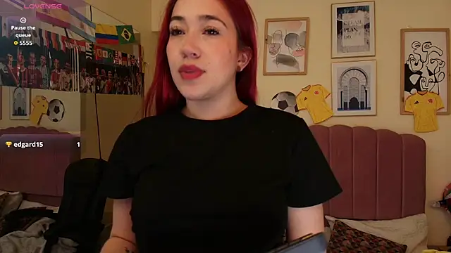 Snapshot of Celestee15_ chatting on 23, 6, 2026 Celestee15 online show from 23, 6, 2026