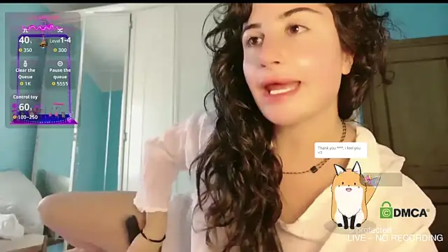Snapshot of DeaAthena chatting on 15, 7, 2026 DeaAthena online show from 15, 7, 2026