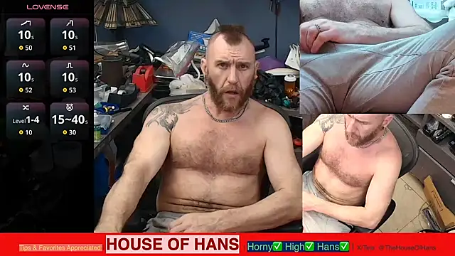 HouseOfHans online show from 12, 2, 2026