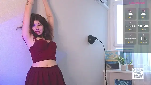 BlushKira online show from 21, 12, 2025