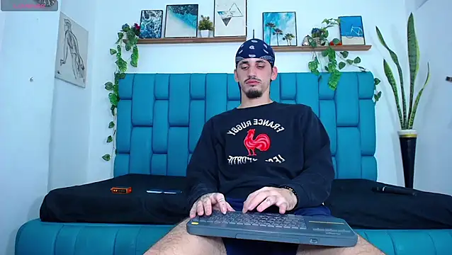 boy Dirty X online show from 18, 12, 2025