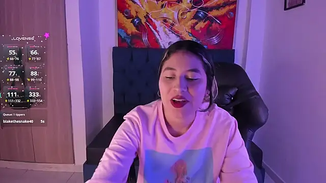 Violet Blazee online show from 6, 1, 2026