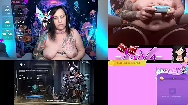 -N0V4- online show from 22, 12, 2025