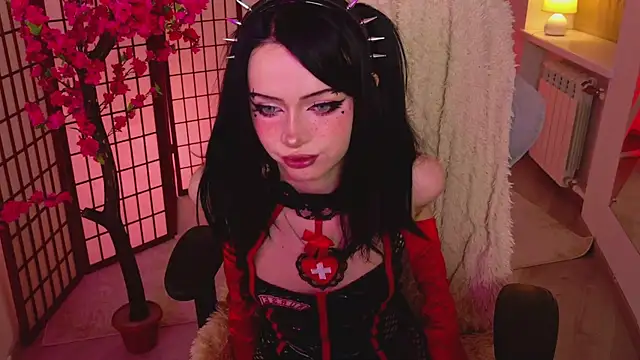 Dark Diva online show from 25, 3, 2026