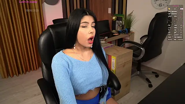Snapshot of secretary_bj chatting on 28, 9, 2025 secretary bj online show from 28, 9, 2025