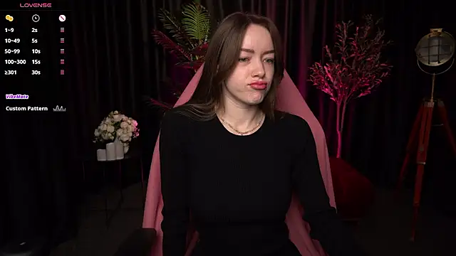 Velouraa online show from 8, 3, 2026