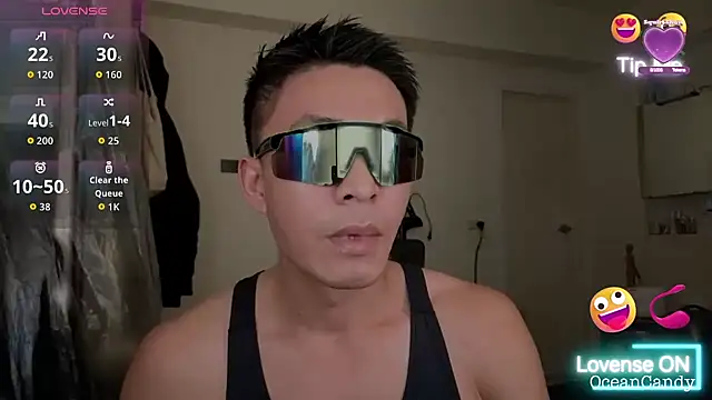 OceanCandy9 online show from 8, 1, 2026