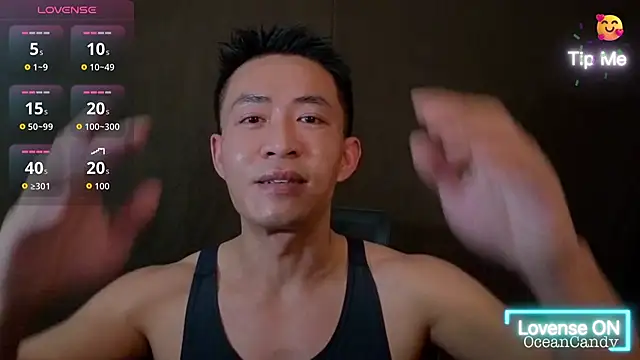 OceanCandy9 online show from 1, 3, 2026